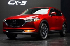 马自达新CX-5首发亮相 2017年引入国产