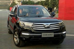 力帆中型SUV将于18日发布 竞争哈弗H7