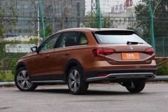 打破传统的新选择 一汽-大众蔚领实拍