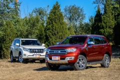 福特撼路者对比丰田普拉多 各领风骚