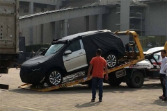 2016广州车展探馆 大众G-SUV实车亮相