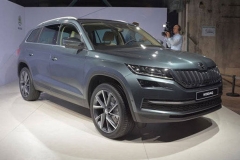 斯柯达三年将在华推10款新车 含多款SUV