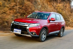 夸张外表踏实的心 试驾广汽三菱欧蓝德