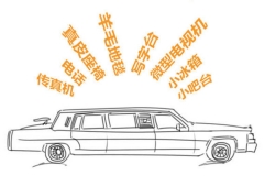 揭秘美国史上最富新任总统的豪华座驾