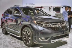 全新CR-V来了,堪称最美本田SUV,终于有涡轮了!