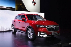 2016广州车展 紧凑型SUV宝沃BX5实拍