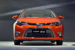 家用又运动 广州车展实拍新款雷凌1.2T