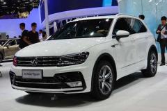 SUV神车再续辉煌 实拍大众全新Tiguan