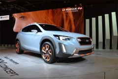 斯巴鲁新一代XV或明年亮相 增混动版车型