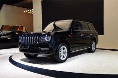 红旗将推出3款SUV 覆盖大中小三级(图)