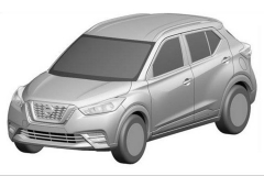 日产小型SUV曝光 搭1.2T/竞争本田缤智