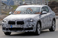 曝宝马X2量产版路试谍照 或2017年上市