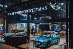 MINI多款个性车型亮相2016广州车展