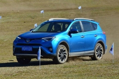 到城市外面去撒欢 新RAV4荣放越野体验