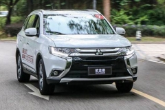 易被遗忘的那个它 试驾广汽三菱欧蓝德