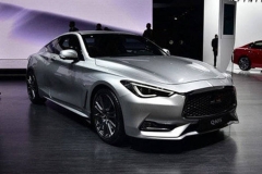 全新Q60将上市 搭小排量发动机售价下降