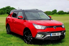 双龙将推首款纯电动车 基于蒂维拉打造