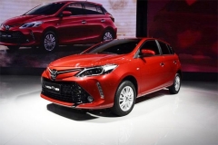 一汽丰田锋势明年3月上市 采用飞翼式格栅