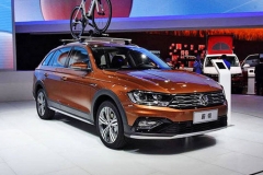 最火跨界旅行车 一汽-大众蔚领实拍解析