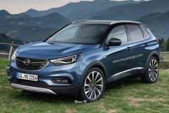 欧宝将推7座SUV Grandland X 明年发布