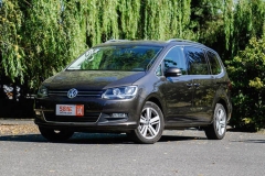 试驾进口大众全新夏朗 小变化换大不同