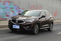 高级本田黑科技 广汽讴歌CDX四驱版试驾