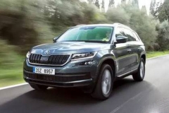 表现均衡 海外试驾全新斯柯达柯迪亚克