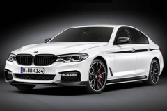 宝马新一代5系增性能套件 外观动力升级