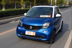 试驾smart 1.0L敞篷版 天生就是萌萌哒