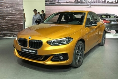 全新宝马1系三厢运动轿车 明年2月上市