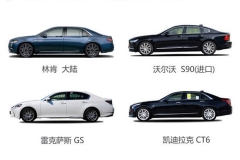 选车B计划 原来二线豪华中大型车也有料