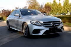 测试北京奔驰E300L 快也可以快得优雅