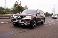 上汽大众Teramont下线 将于明年3月上市