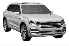 大众大型SUV即将投产 竞争宝马X5 40e