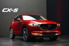 马自达新一代CX-5已投产 预计明年2月交付