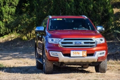 江铃福特撼路者测试 能进10秒的“猛男”