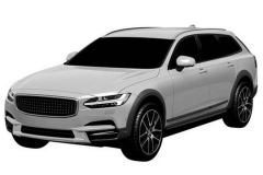 沃尔沃两款新旅行车将入华 外观细节曝光