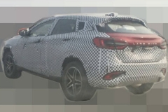 陆风全新跨界SUV实车曝光 极具运动风格