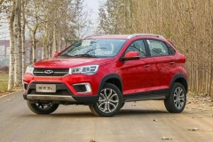 年轻人不二之选 试驾奇瑞瑞虎3X自动挡