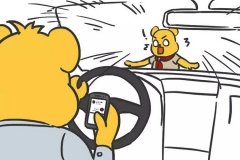 这个开车的陋习比“远光狗”还危险！