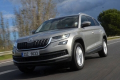 水晶眼黑武士 西班牙试驾斯柯达KODIAQ