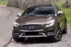 和奔驰是孪生兄弟 英菲迪尼QX30竞争力