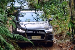 能上班能越野还能撩妹：试驾奥迪Q7