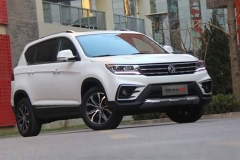 实拍风行全新景逸X5 对得起「全新」二字