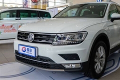 家族式全面提升 实拍进口大众新Tiguan