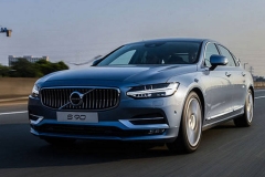 抗衡BBA的实力 试驾沃尔沃S90长轴版