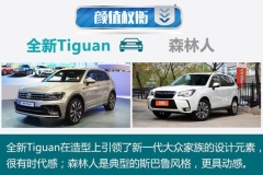 【过招】第18期：新Tiguan对比森林人
