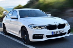 好戏在后面 宝马-全新一代5系实拍体验