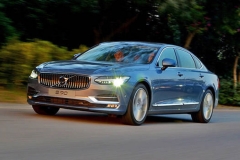 试驾沃尔沃S90长轴距版 豪华加量不加价