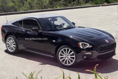 菲亚特124 Coupe消息 或于2017年底推出